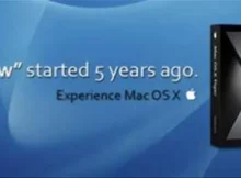 "Wow" 우린 5년전에 시작했지요, 메롱~. 맥 OS X를 경험해보세요.