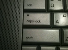 키보드 caps lock