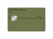 KB국민 가온플래티늄카드