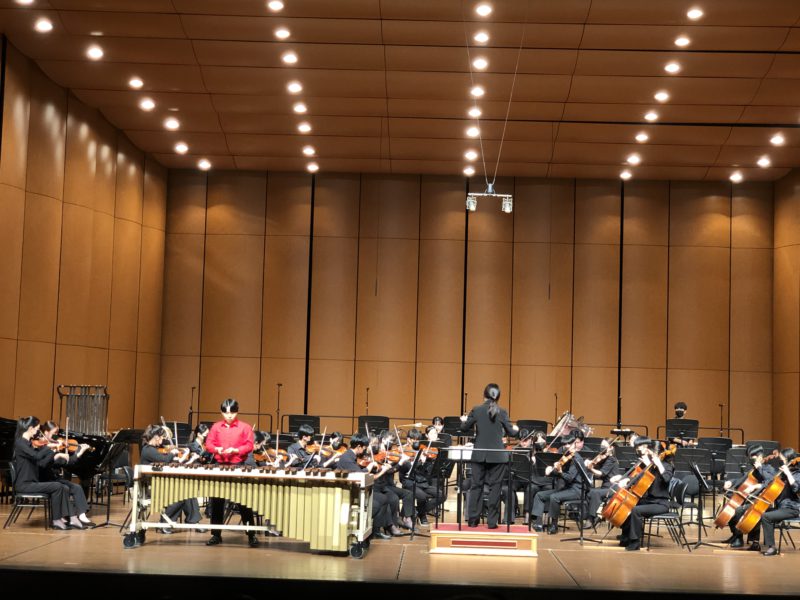 2022 함덕교등학교 음악과 제6회 정기연주회 합주 마림바
