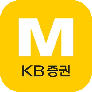 KB증권 앱로고 마블