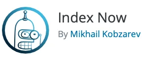 미하일의 IndexNow 플러그인